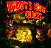 Image n° 4 - screenshots  : Donkey Kong Country 2 - Diddy's Kong Quest